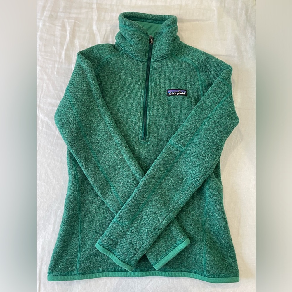 Patagonia BETTER SWEATER half zip